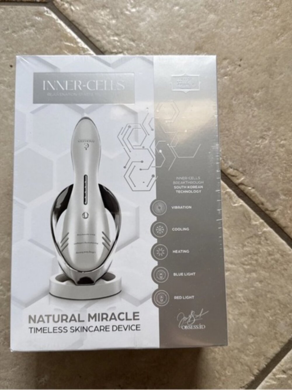 Inner Cells Timeless Skincare Device NWT